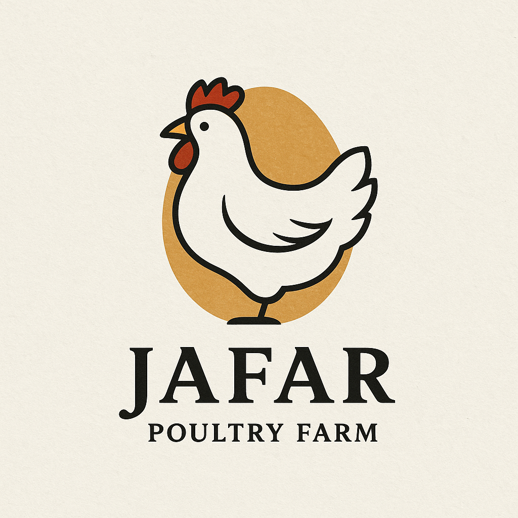 Jafar Poultry Farm Logo